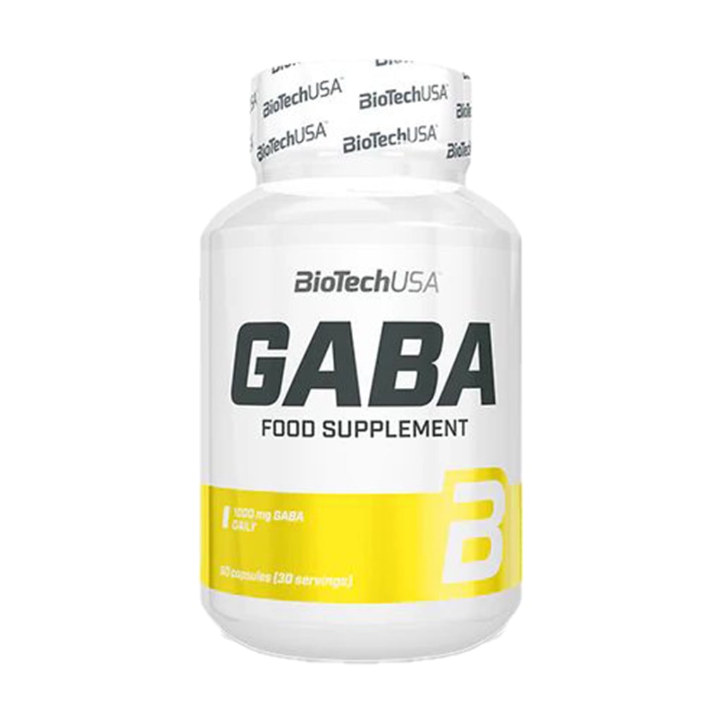 Гамма-аміномасляна кислота BioTechUSA GABA, 60 капсул